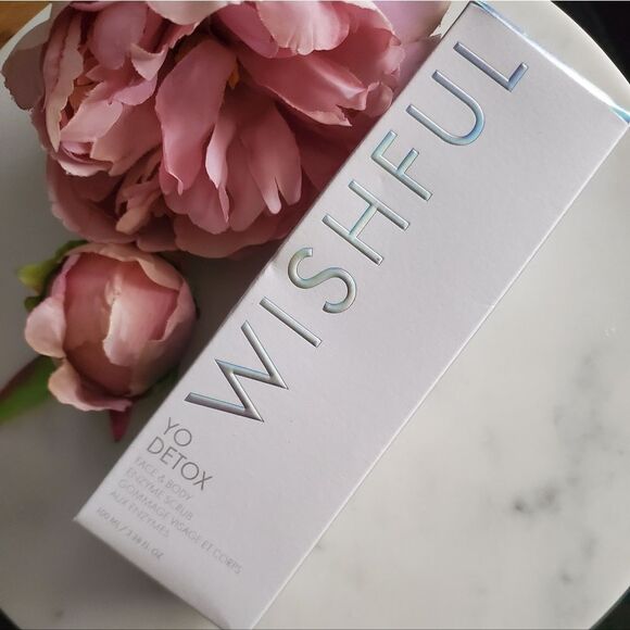 Huda Beauty Wishful Yo-Glow Yo Detox Enzyme Scrub - Picture 6 of 10